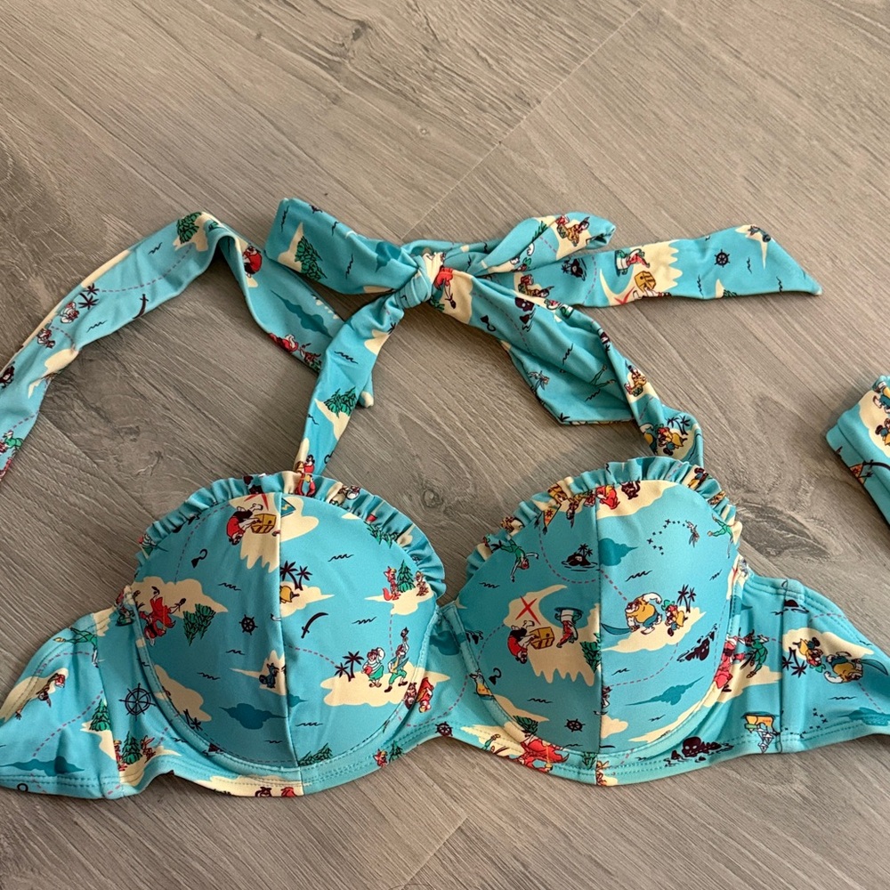 Disney Peter Pan Bikini Top